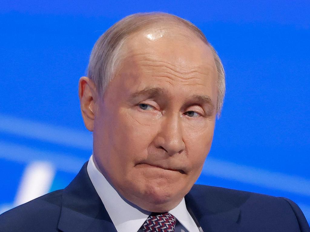 For the first time since Russia’s full-scale invasion of Ukraine began in February 2022, Ukraine has been given the green light to use Western-supplied long-range weapons inside Russian territory. Picture: Maxim Shemetov / POOL / AFP