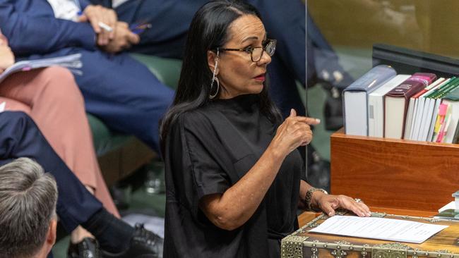 Linda Burney said the group was ‘so close’ to reaching a final position. Picture: NCA NewsWire / Gary Ramage