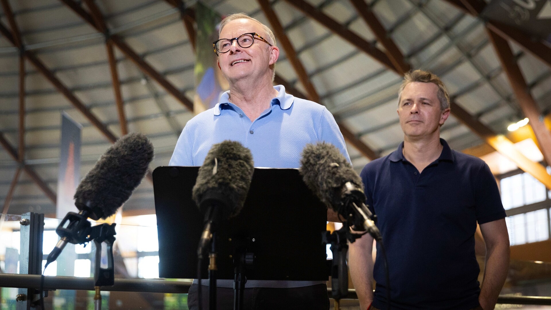 Albanese says government will continue push for the release of Oscar Jenkins