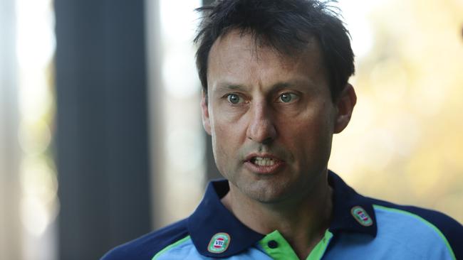 NSW coach Laurie Daley says he’ll deal with Wade Graham’s suspension if it happens. Picture: Brett Costello