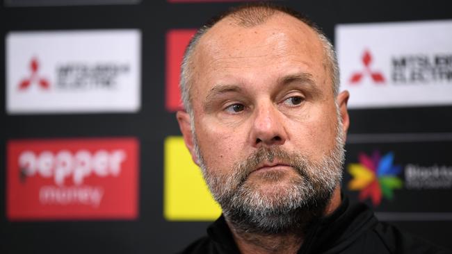 Markus Babbel’s assistant, Jean Paul de Marigny, is in temporary charge.