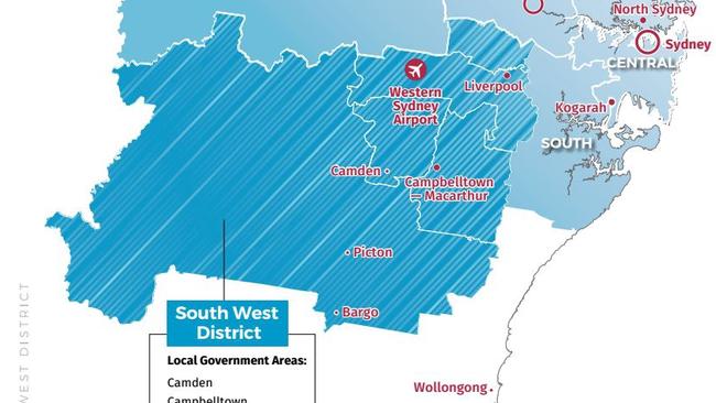 The Greater Sydney Commission's South West District is now part of their vision for Sydney’s western city.