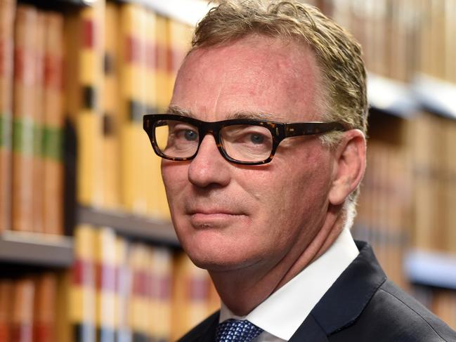 Chief Justice of the Family Court, Chief Justice Will Alstergren. Picture Supplied by Family Court of Australia