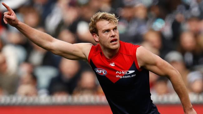 THIRD ACE. Port Adelaide has completed its deck of three strategic plays in the AFL trade period by securing a commitment from contracted Melbourne forward Jack Watts to join the rush to Alberton with Tom Rockliff and Steven Motlop. Picture: Michael Willson (Getty Images)