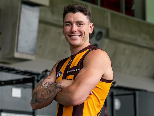 New Hawthorn recruit Josh Battle Pictures: Hawthorn FC