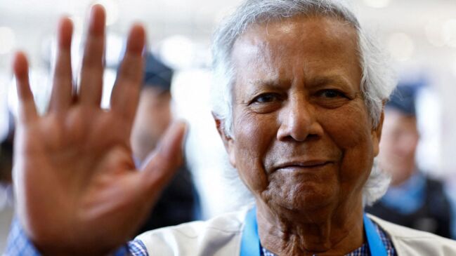 Muhammad Yunus Heads Home To Lead Bangladesh Interim Government | The ...