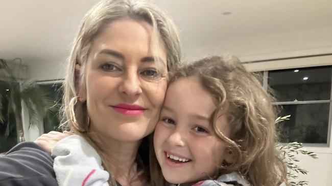 Kate Malvenan is determined to beat cancer again and watch her daughter Annabelle grow up Picture: supplied