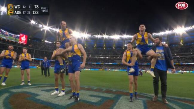 West Coast bid farewell to club legends