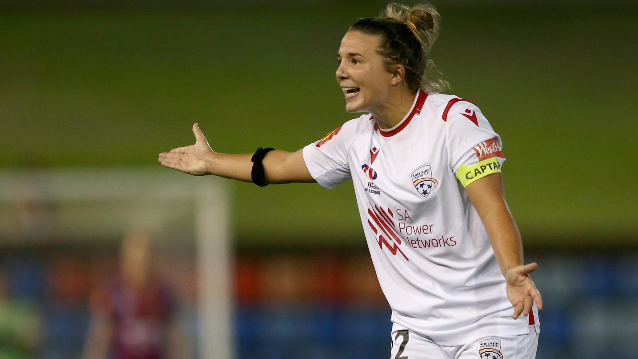 W-League: Adelaide United loses 0-2 to Newcastle Jets but takes ...