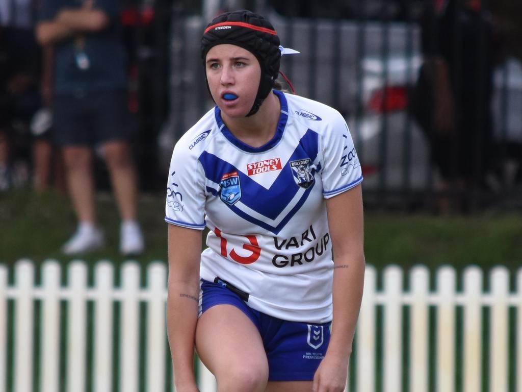Casey Cowgill. Picture: Sean Teuma. Tarsha Gale Cup