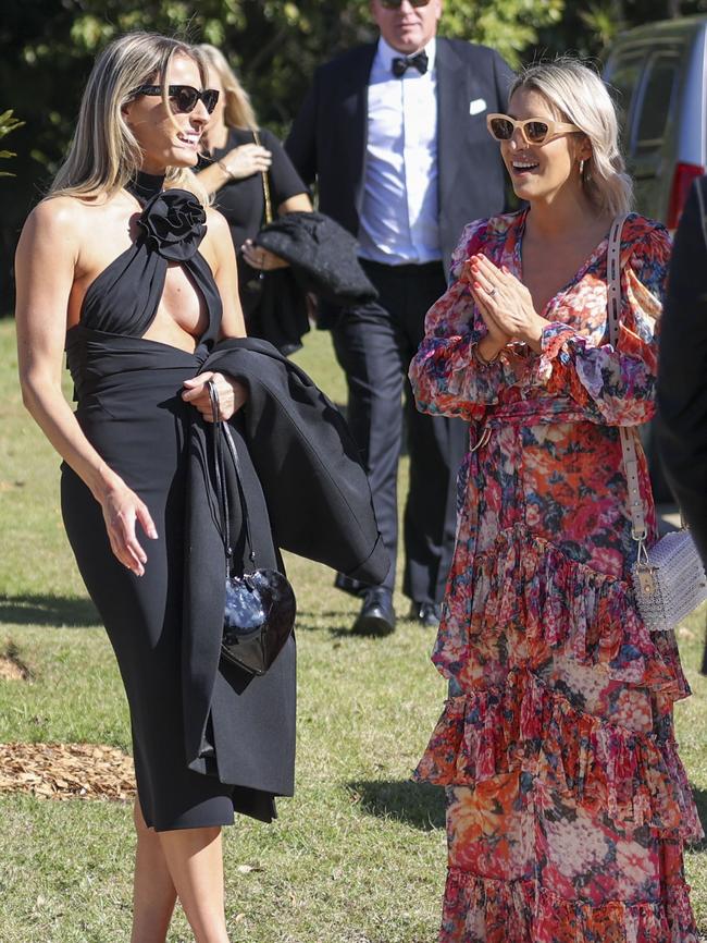 Pat Cummins and Becky Boston wed in Byron Bay. Picture: WP/ MEDIA-MODE