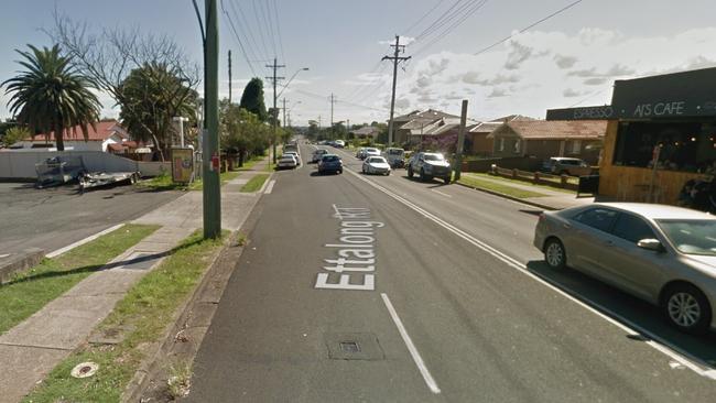 Ettalong Rd at Greystanes. Picture: Google