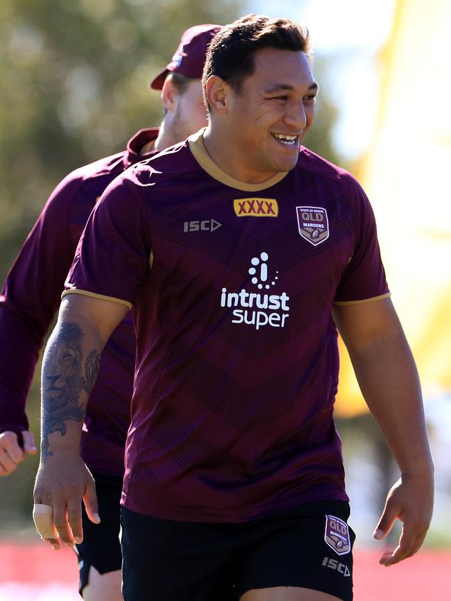 Queensland needs Papalii‘s experience. (Adam Head)