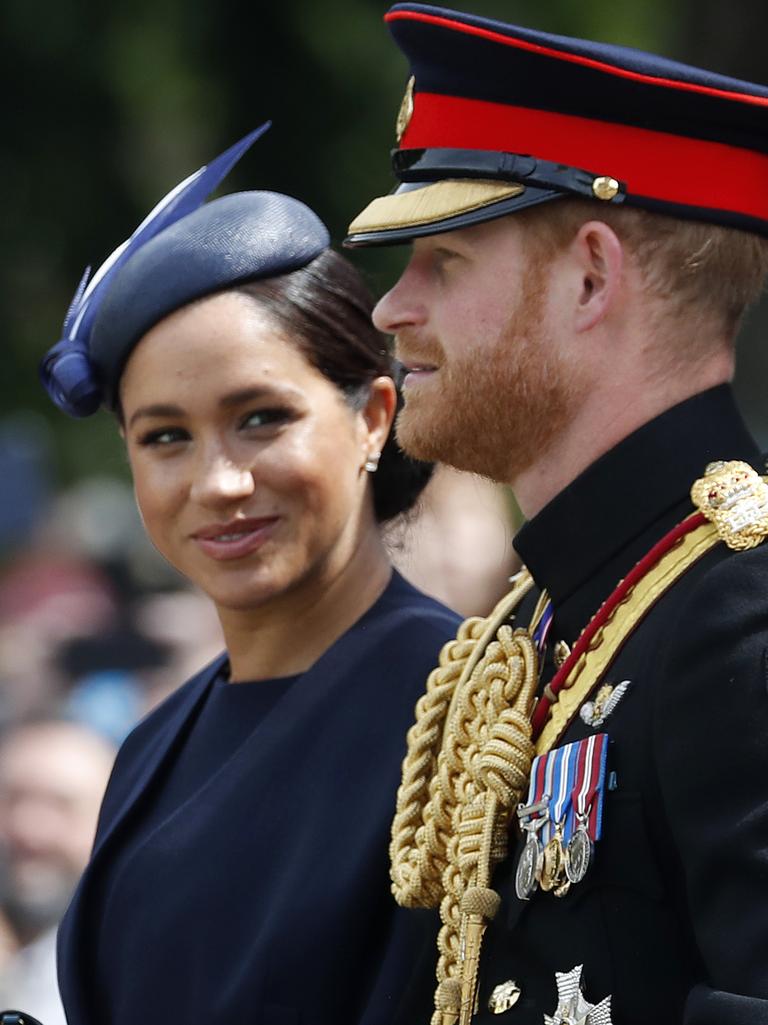 Meghan and Harry are striking out on their own. Picture: AP Photo/Frank Augstein, file