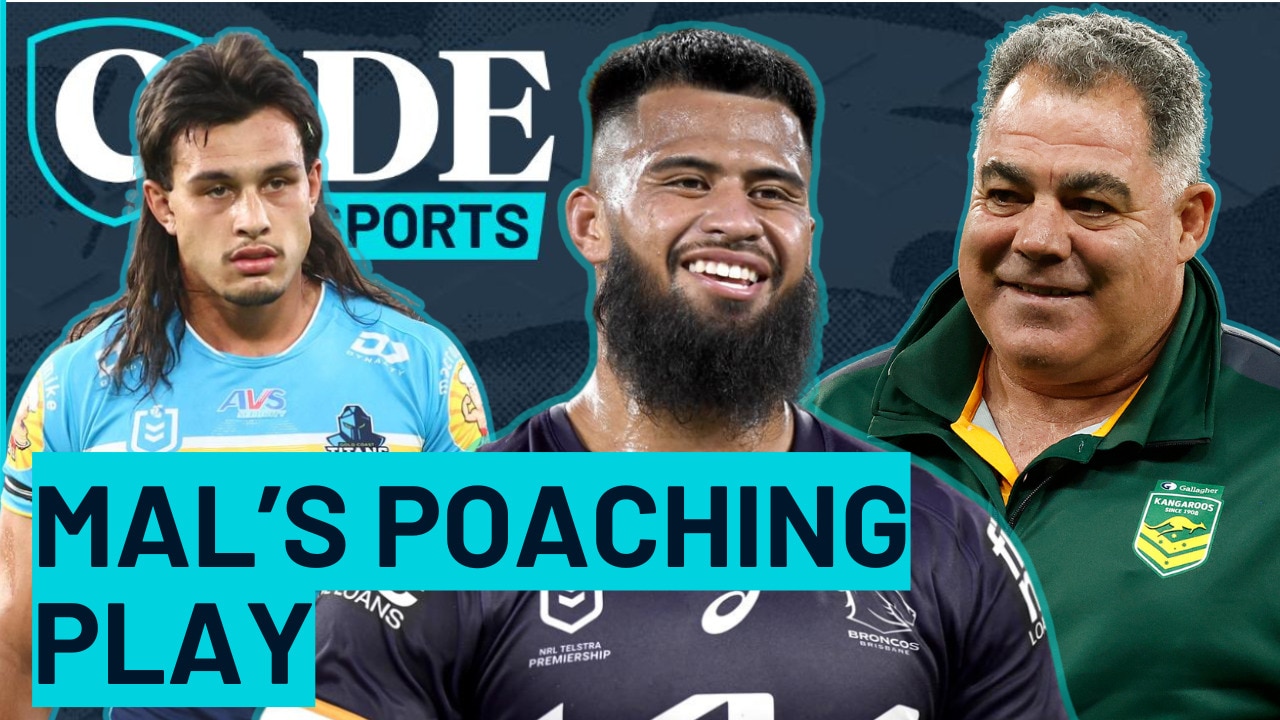 Mal’s Possible Poaching Play: Haas & Tino
