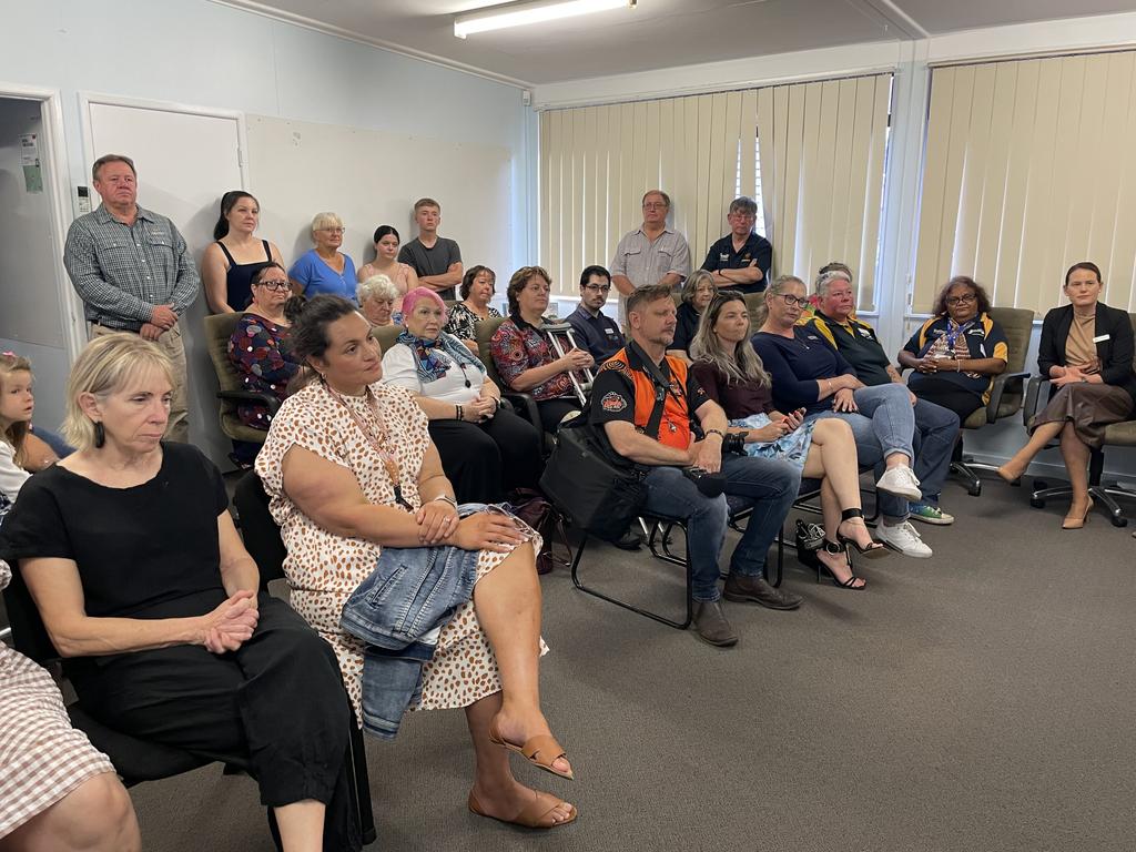 Attendees watched a moving video of foster carers and young people talking about their experiences during one of regional Queensland's biggest foster carer recruitment drives.