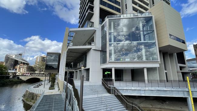 The Lennox apartment building could also accommodate an indoor recreation centre.