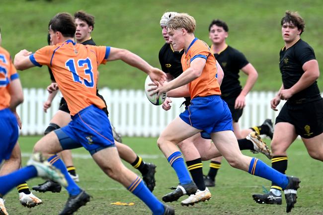 Marist College Ashgrove player Tom Millard. Picture, John Gass