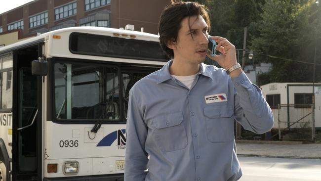 Adam Driver proves why he’s in hot demand.
