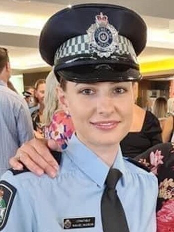 Constable Rachel McCrow.