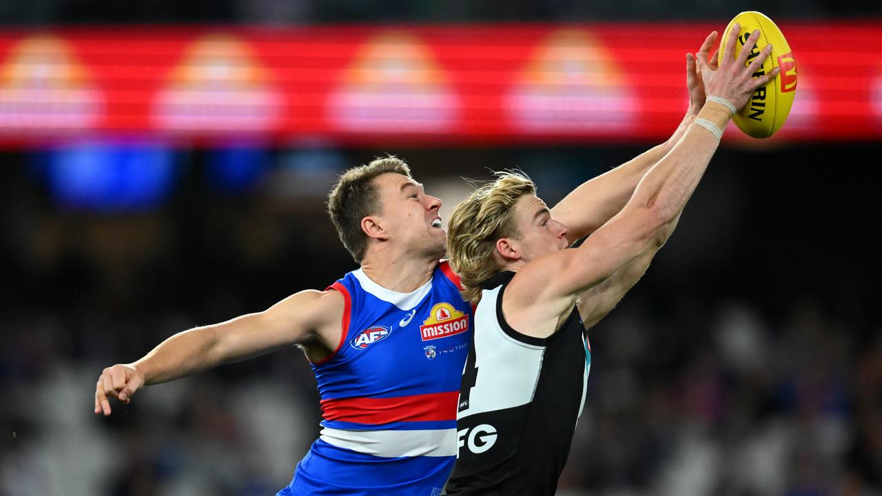 Bergman says Port Adelaide is home to him now. Picture: Quinn Rooney/Getty Images