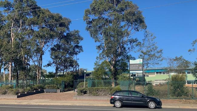 The crash occurred outside the Shoalhaven High School during their student pick-up time.