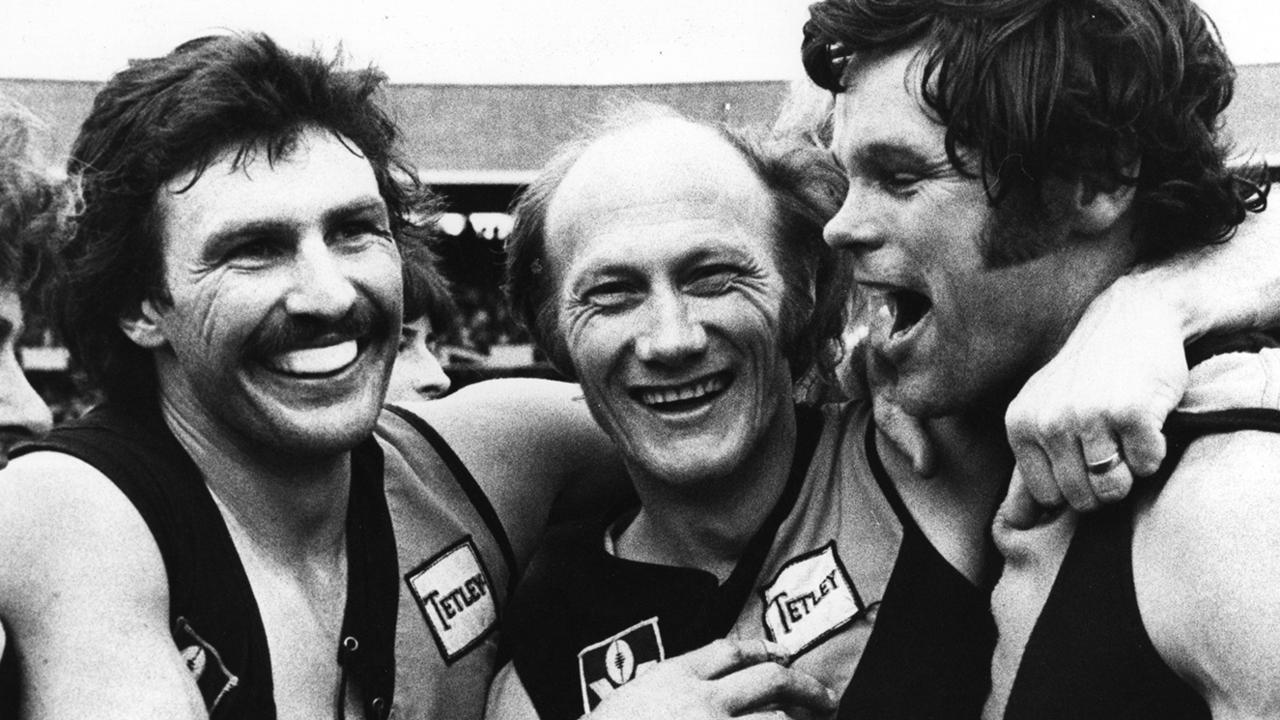 Richmond legend Kevin Bartlett won the 1980 Norm Smith medal.