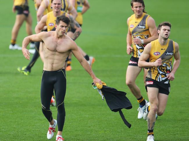 Alex Rance is weighing up his options after his Richmond contract expires at the end of this season.