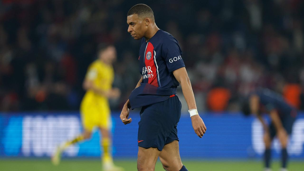 PSG’s Champions League dream is over for another season. (Photo by Odd ANDERSEN / AFP)
