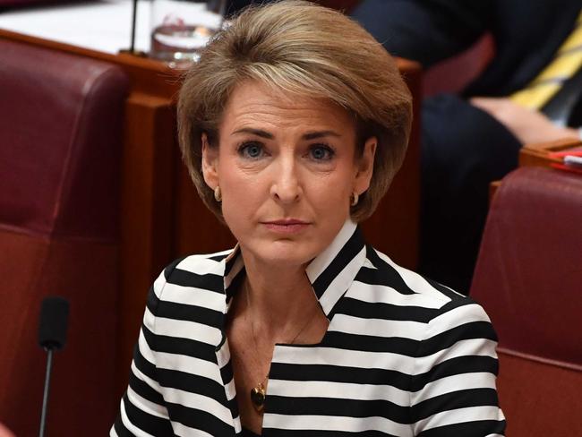 “We’re introducing a clear and fair system of compliance which provides greater support, but also, greater expectations on job seekers to have a go,” says Employment Minister Michaelia Cash. Picture: AAP