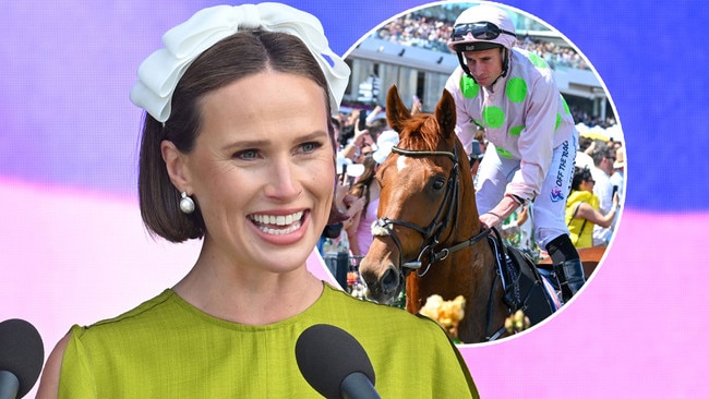 Francesca Cumani gives the Willie Mullins-trained Vauban (inset) a terrific chance in Tuesday's Melbourne Cup.