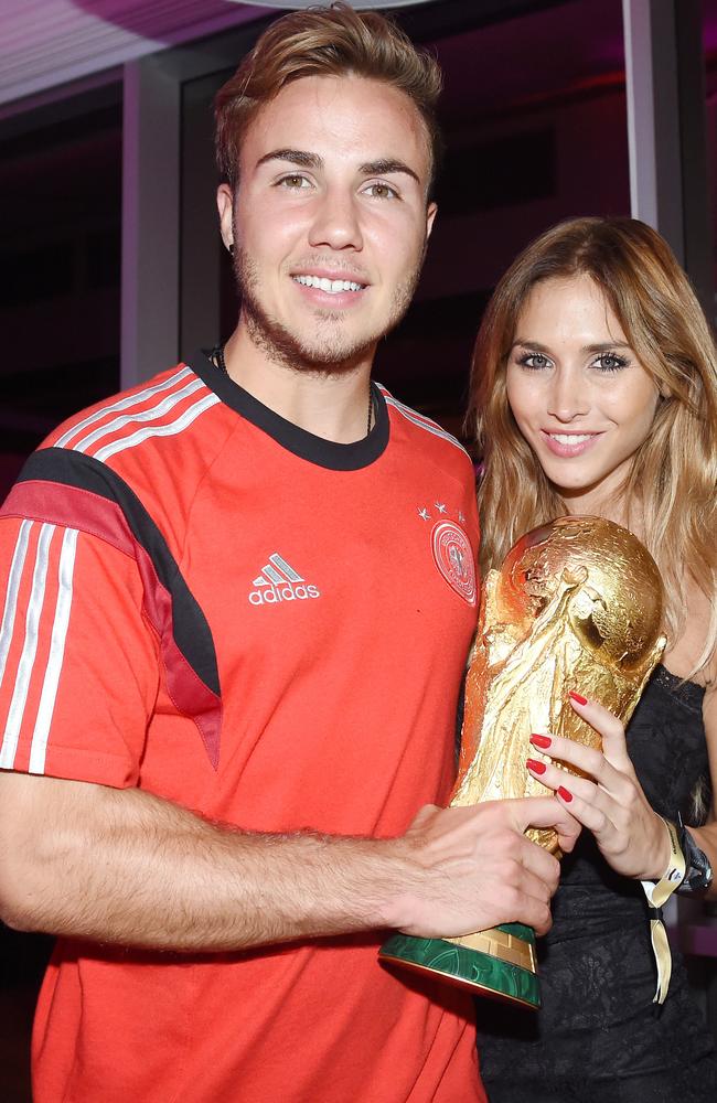 Germany's World Cup stars enjoy celebrations in Rio ahead of