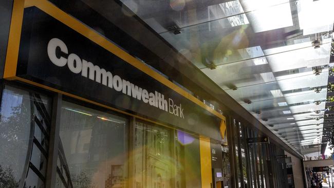 Commonwealth Bank has lost significant business in the lucrative home loans market. Picture: Sarah Marshall