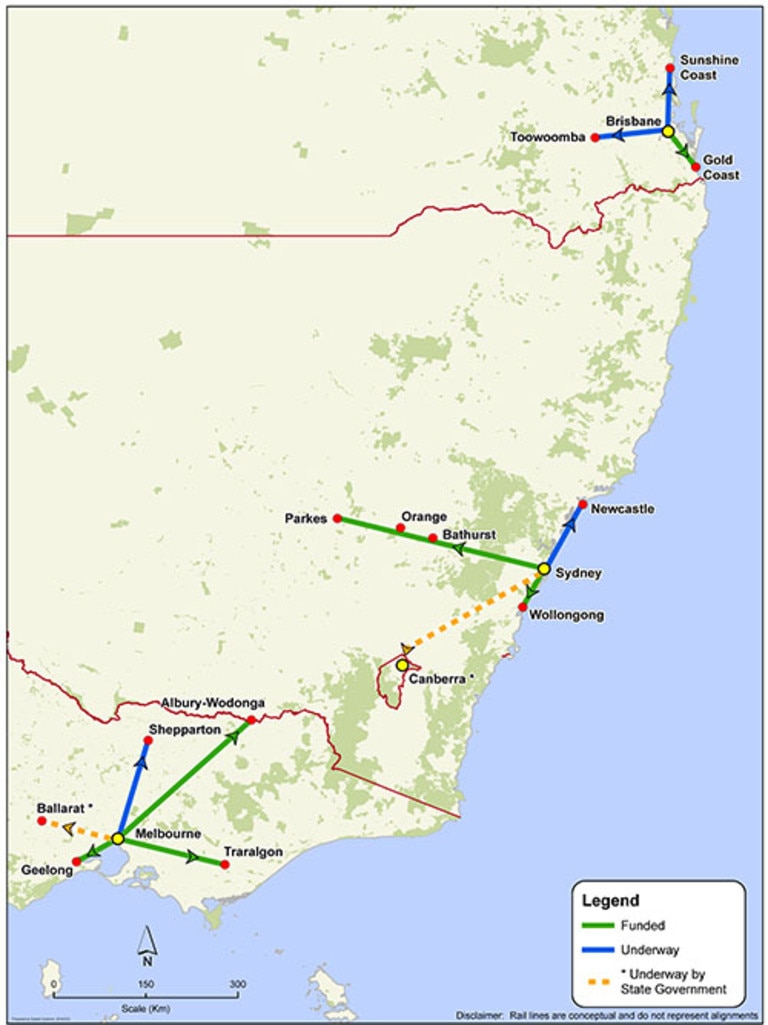 High speed rail Australia: Why time is right for super-fast trains ...