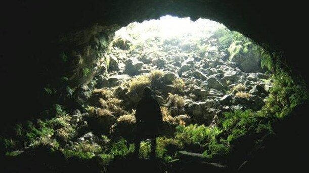 The Byaduk Caves are the most extensive set of lava caves in Australia. Picture: Matt Francey