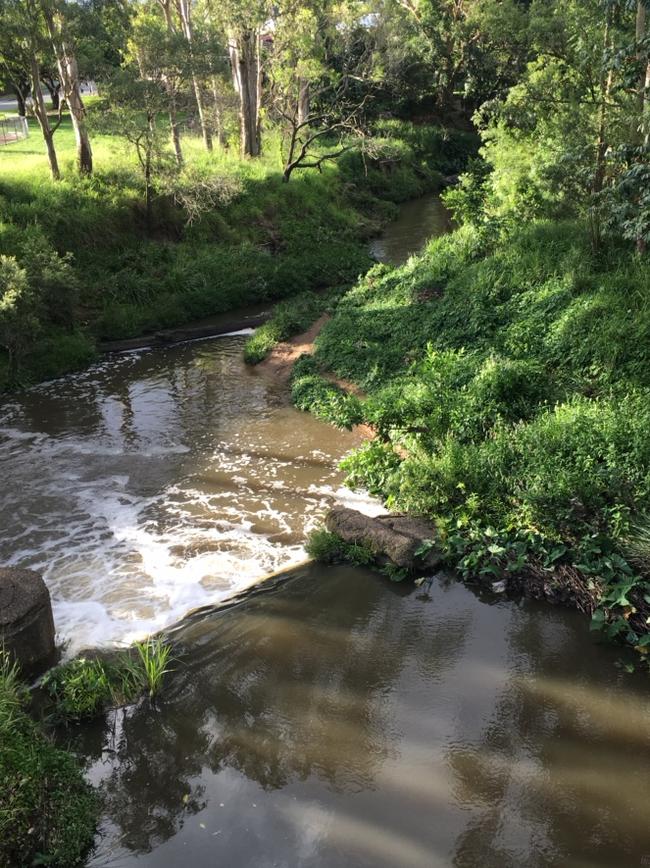 Norman Creek/Kulpurum runs south from the Brisbane River at East Brisbane, though Greenslopes to Tarragindi.