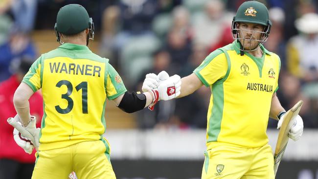 Aaron Finch and David Warner were always going to open the batting for Australia in England.