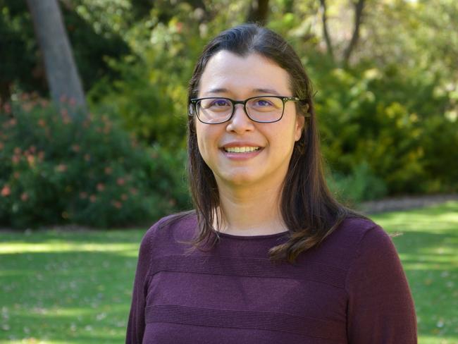 Dr Jessica Benthuysen, Oceanographer at the Australian Institute of Marine Science. Picture: AIMS