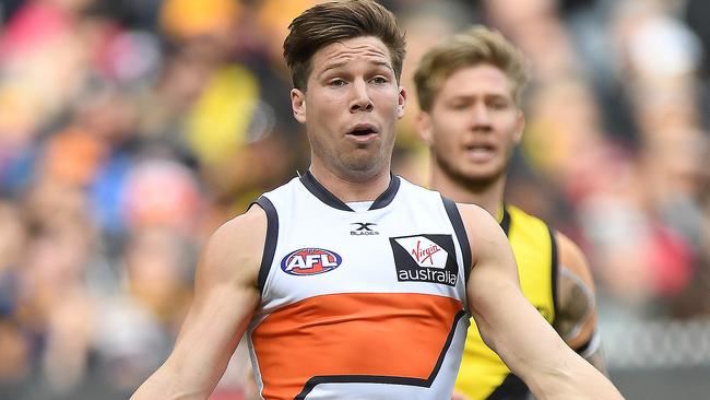 Toby Greene will be looked at by the MRP. Picture: AAP Images