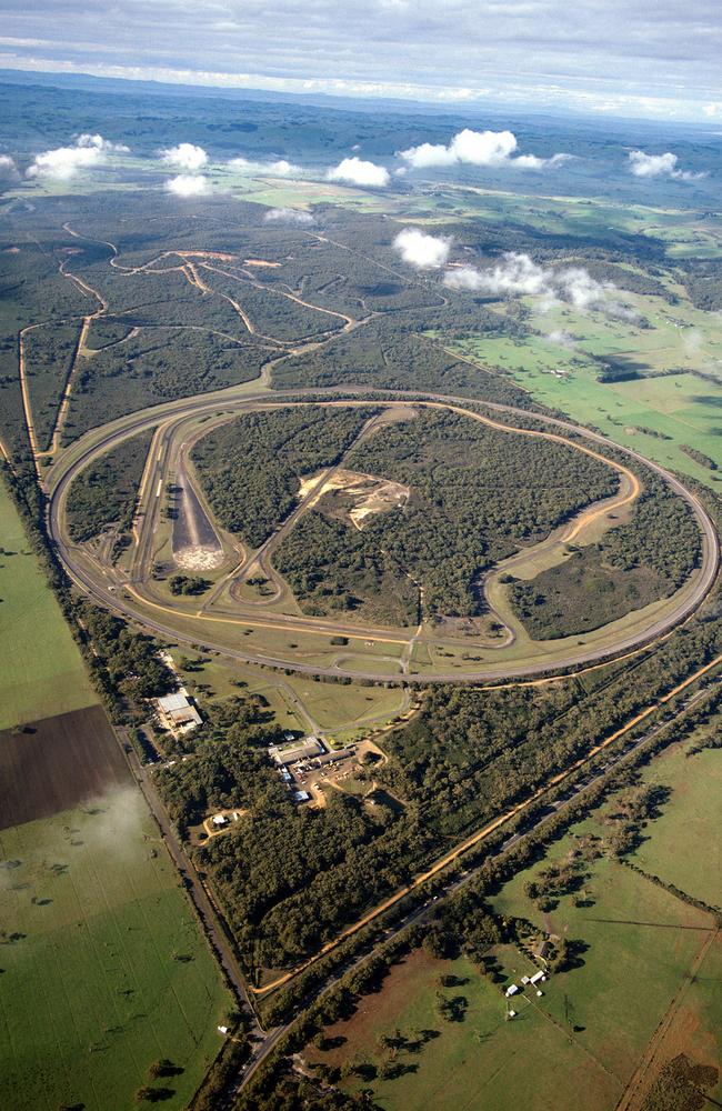 Jobs blow ... Holden is preparing to sack 300 vehicle engineers by the end of this year, three years ahead of the factory closures. Picture of Holden’s test track which is not affected by the sackings.