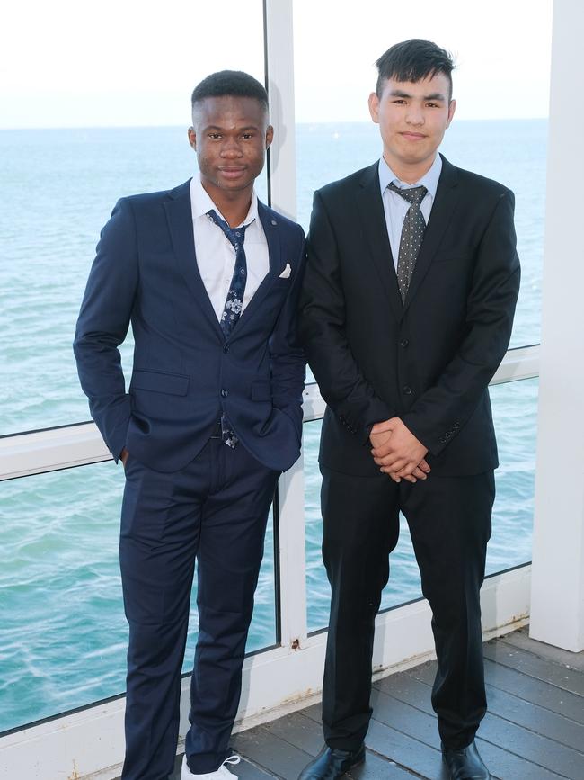 Northern Bay College year 12 graduation dinner. Picture: Mark Wilson