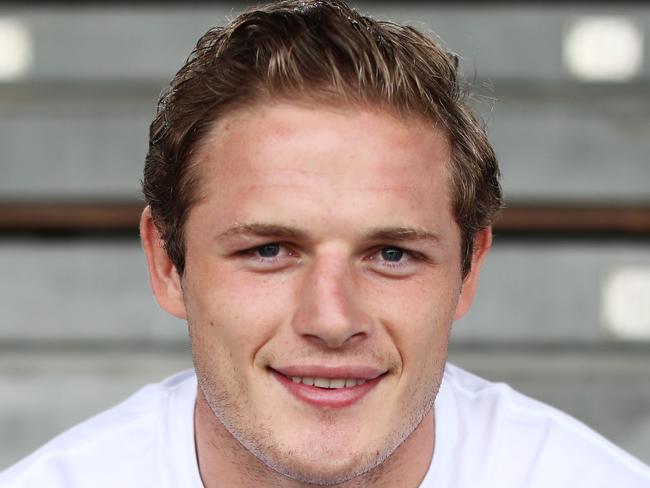 SYDNEY, AUSTRALIA - FEBRUARY 21:  George Burgess poses during a South Sydney Rabbitohs NRL pre-season media session at Redfern Oval on February 21, 2019 in Sydney, Australia. (Photo by Matt King/Getty Images)