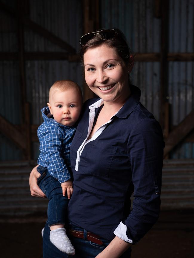 Stephanie Trethewey with her son Elliot. Picture: Supplied