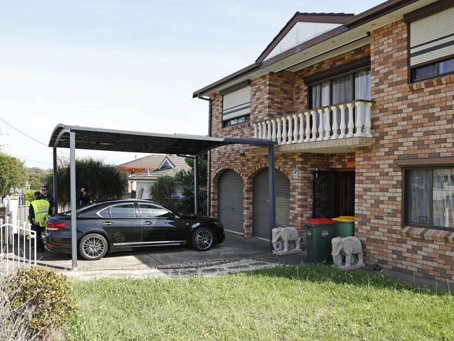 Prichard Street at Mount Pritchard where a John Ung was arrested in connection with a fatal hit and run that occurred on the street on Wednesday. Picture: Richard Dobson