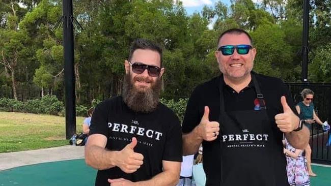 The charity Mr.Perfect runs free BBQs for men suffering from social isolation and mental health issues. The group is looking for hosts across Byron Bay and Lismore.