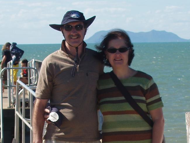 Warren and Zanetta Meyer in Palm Cove.