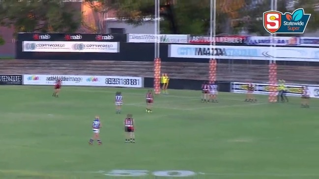 SANFLW Round 1 highlights