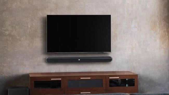 JBL's soundbar works seamlessly with 4K Ultra-HD displays and devices