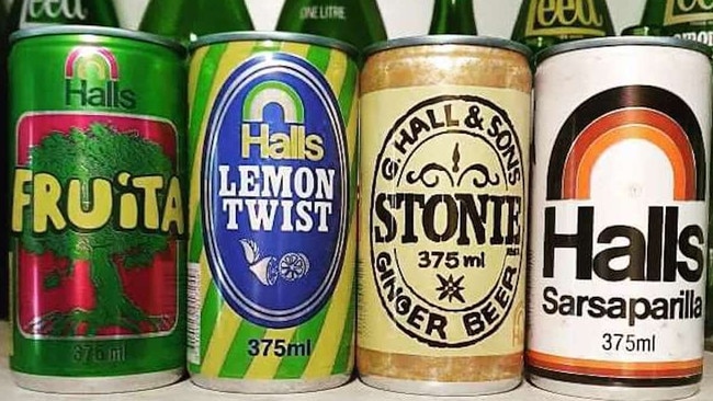 Halls soft drinks will soon make a comeback under an Adelaide businessman’s plan.