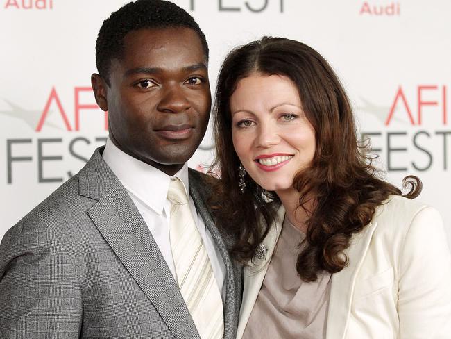 Georgina Chapman hid out at her good friend David Oyelowo and his wife Jessica’s home. Picture: Splash